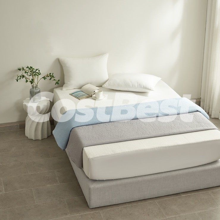 루마인 홈 순면 방수 매트리스 커버 - 퀸