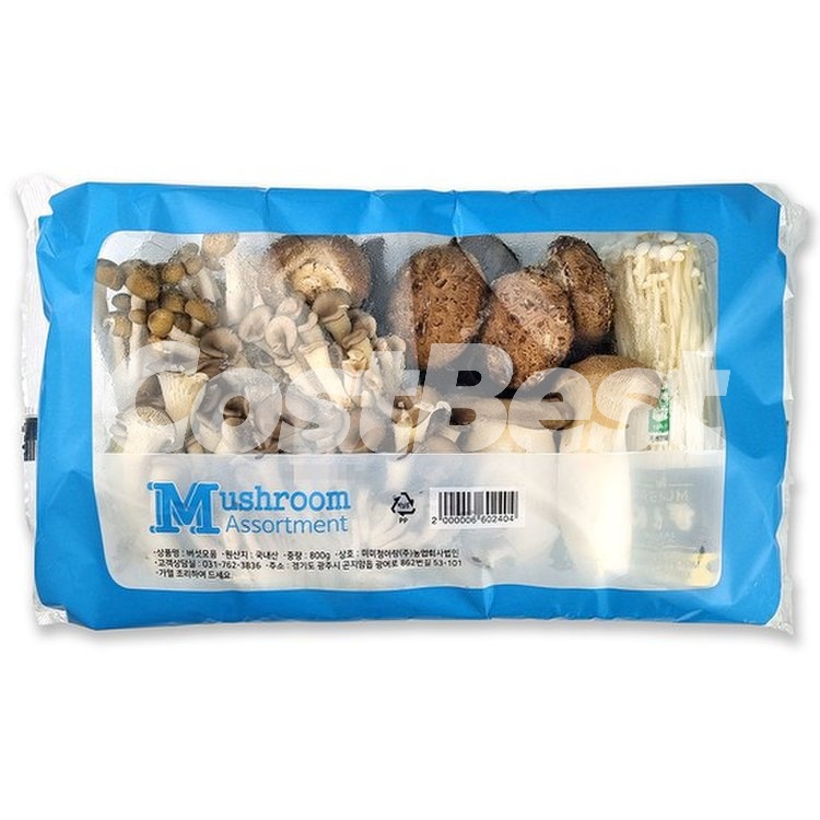 버섯모음 1KG 국내산