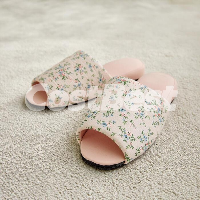 LAURA ASHLEY 실내용 슬리퍼 2P/M+L 사이즈