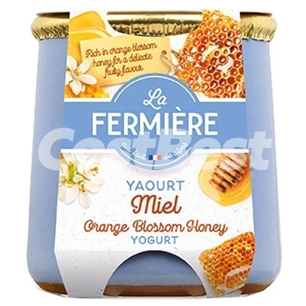 LA FERMIERE 허니 요거트 140GX2 원신자포함스