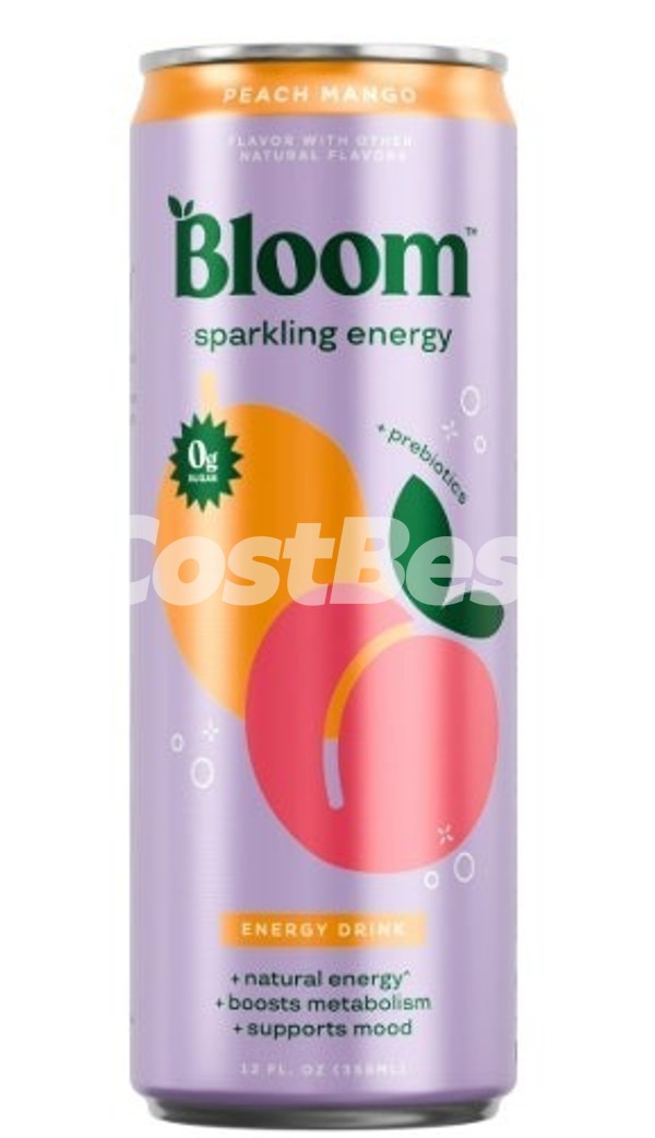 BLOOM에너지드링크 피치 & 망고 355ML X 12캔
