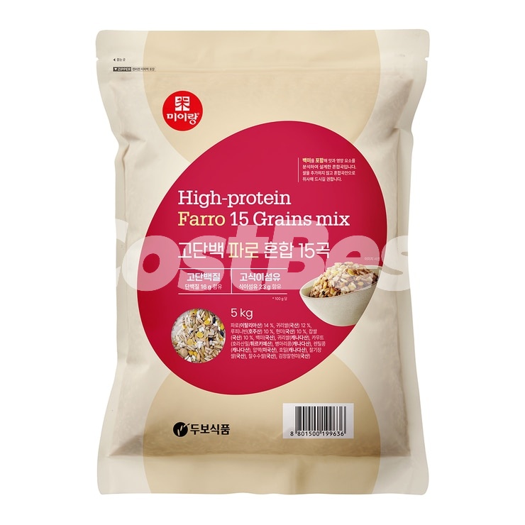 미이랑 파로 혼합 15곡 5kg
