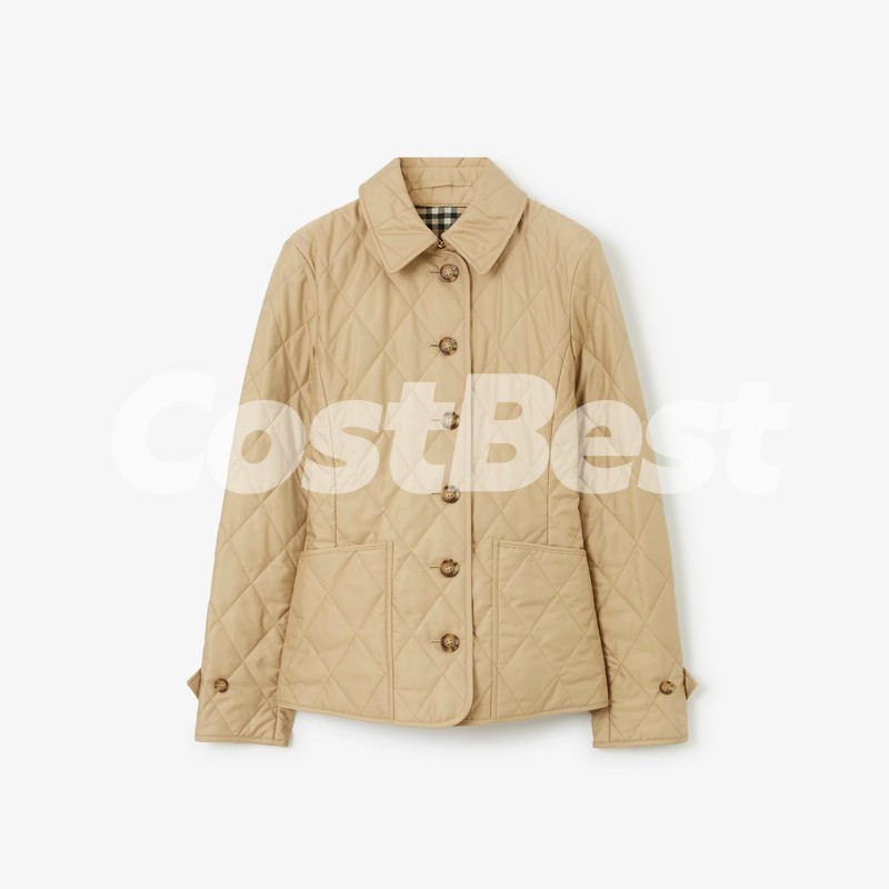 BURBERRY 여성 퀼트 자켓 S,M,L EU SIZE