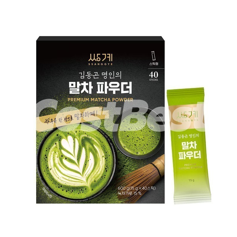 쌍계 말차파우더 15G X 40