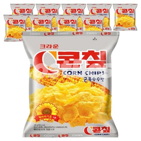 크라운 콘칩 880G / 44G X 20