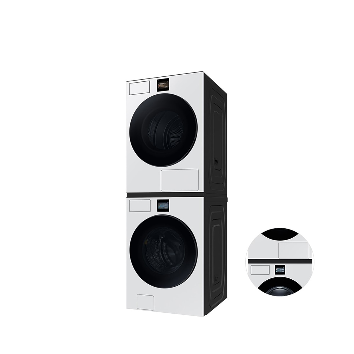 SS AI WASHR25+DRYER20 SET