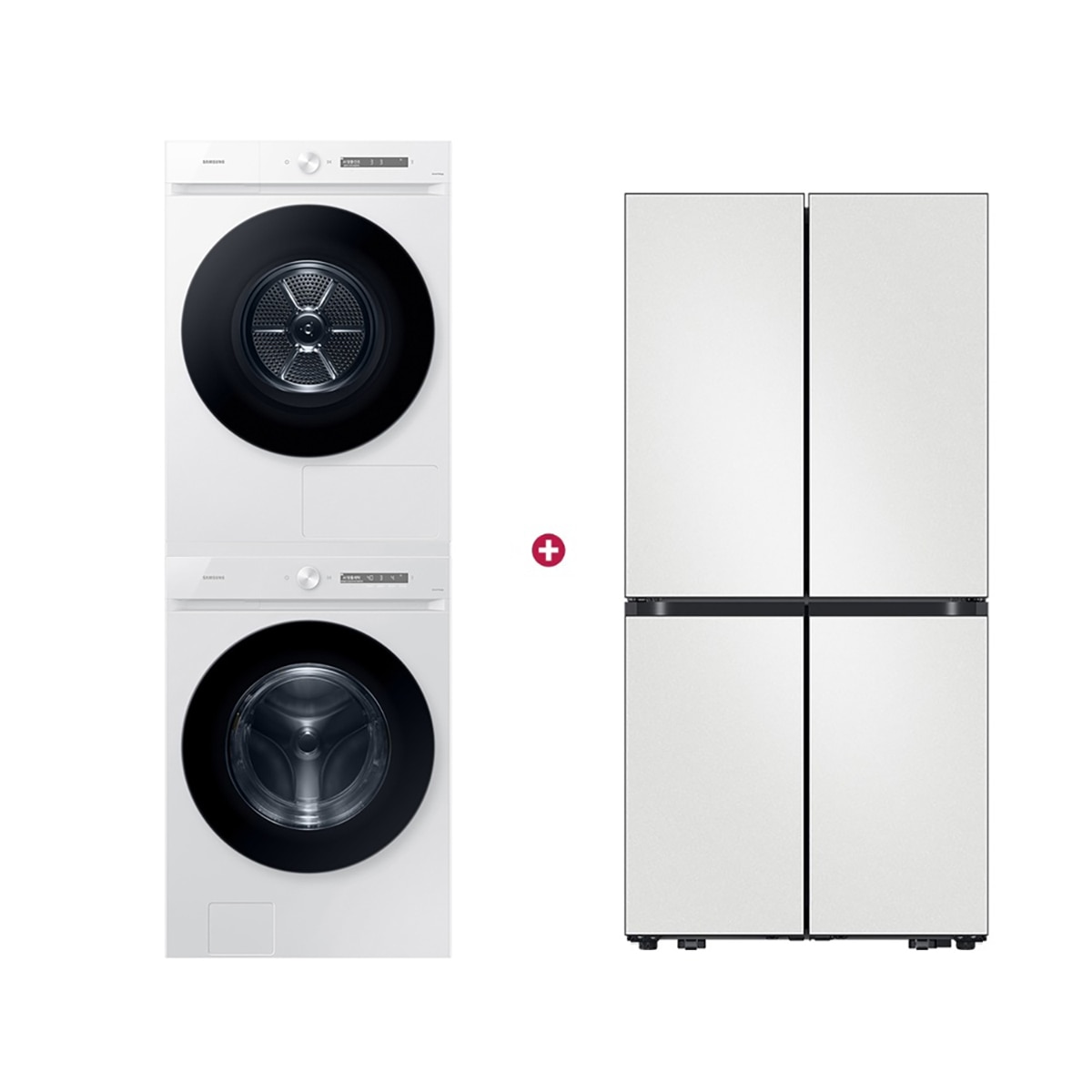 SS W21/D17+REFRIG 901 SET