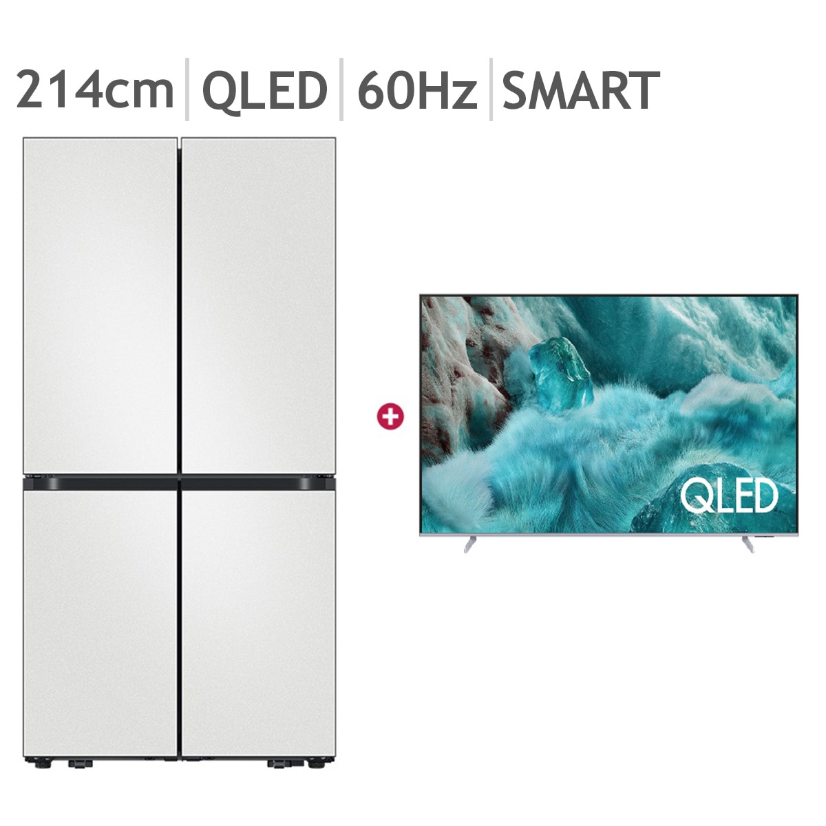 SS QLED 85 TV+ REF 901L