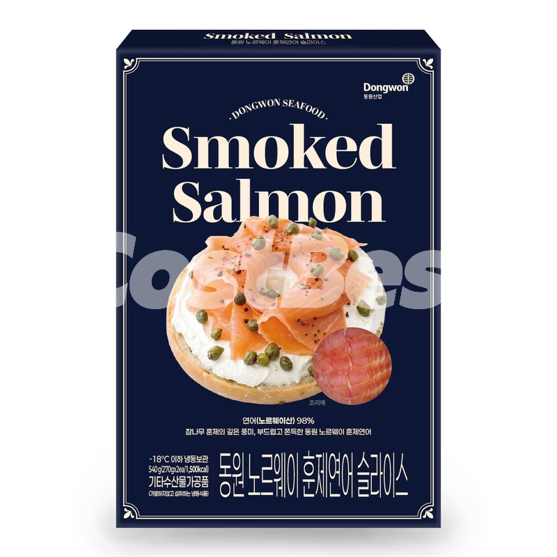 동원 훈제연어 슬라이스270G X 2