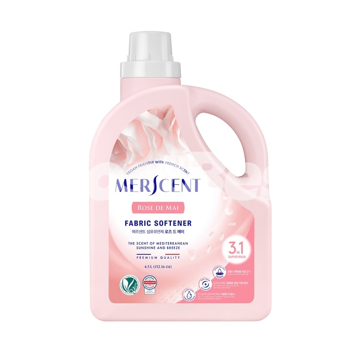 메르센트로즈드메이섬유유연제 4.5L