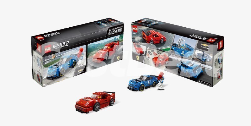 LEGO 스피드 체인 3종