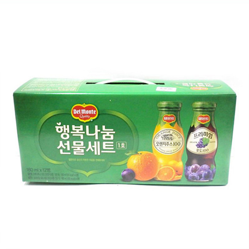 델몬트 주스 버라이어티팩 400ML X 12