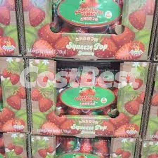 스퀴즈팝 스트로베리구미 576G / 18G X 32