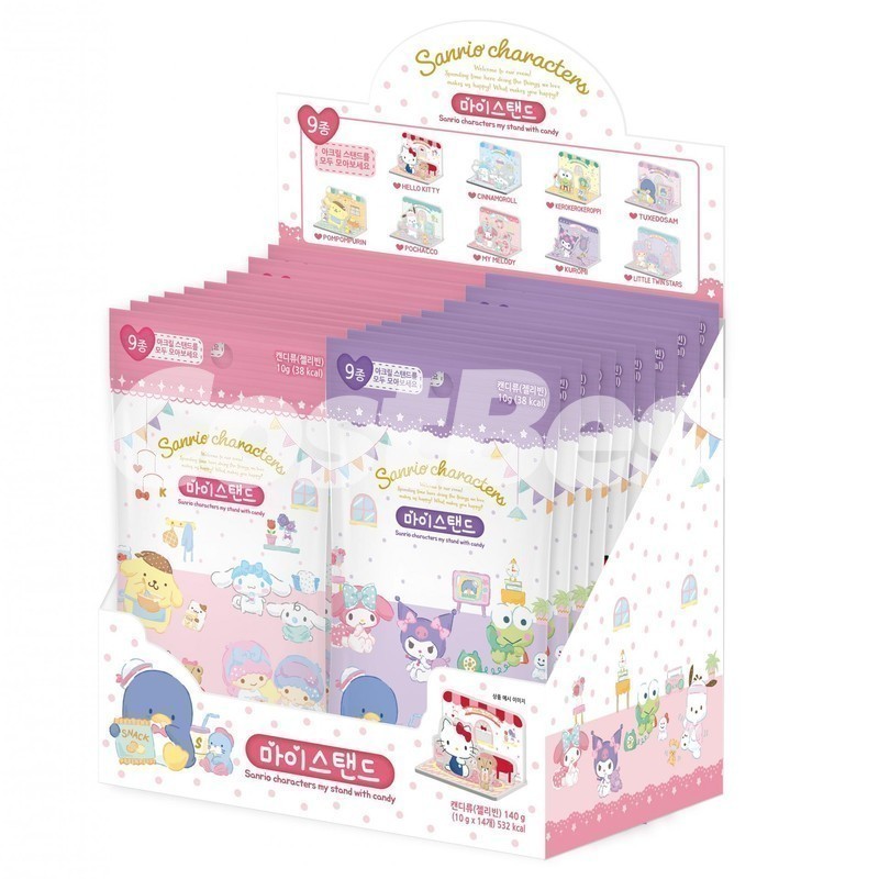 AMOS 아모스 클라스테코 산리오 캐릭터즈