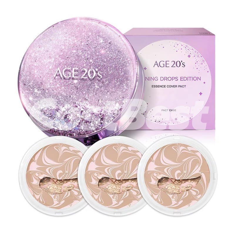 AGE20'S 선 에센스 팩트 키아스 + 리필 2 10G