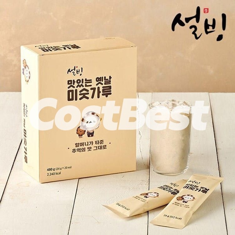 설빙 옛날 미숫가루 24G X 50