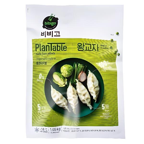 비비고 플랜테이블 오리지널 왕교자 1.4KG