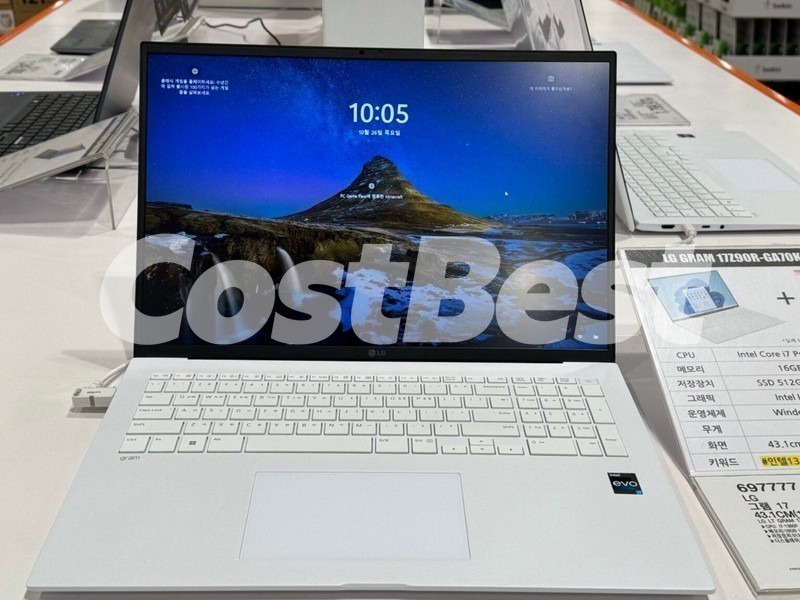 LG 그램 LG LT GRAM 17/U5/16/512