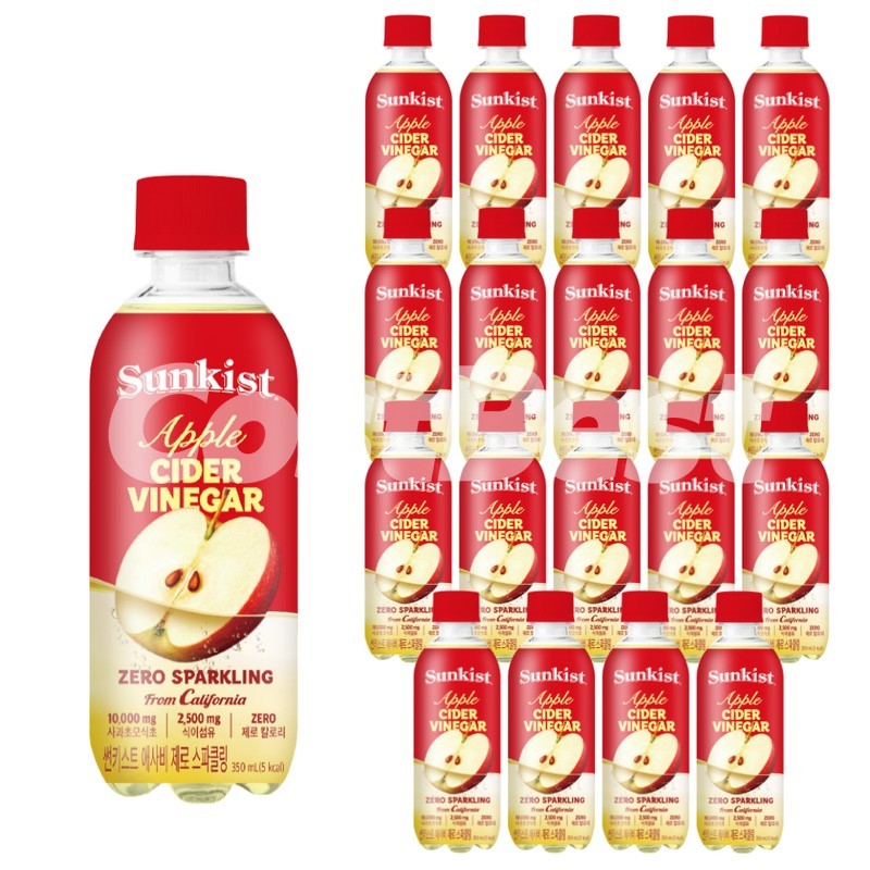 썬키스트 애사비 제로 스파클링 500ML X 20