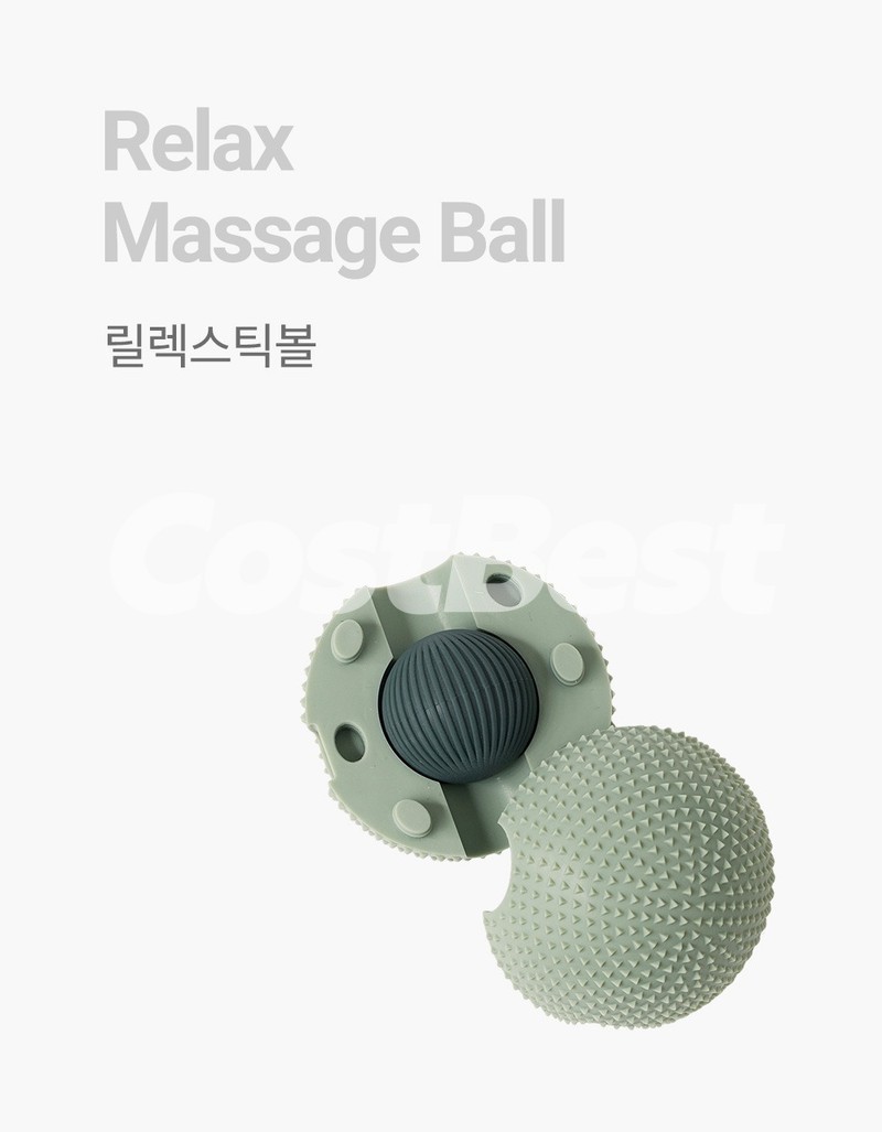 BARYBODY 릴렉스 스틱& 볼 60cm, 1개