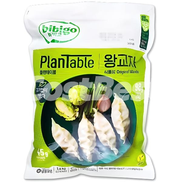 비비고  플랜테이블  물만두