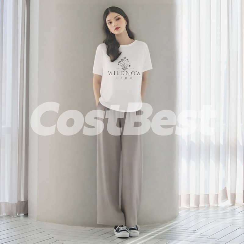 VISIT IN NY 여성 밴딩 팬츠 S,M,L ASIAN SIZE