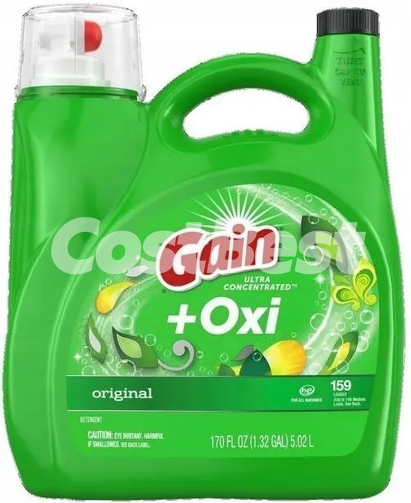 P&G GAIN 액상세탁세제 5.02L / 159회분