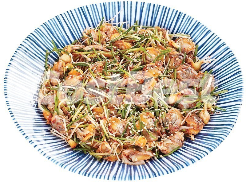 달래꼬막장 달래,꼬막살:국산