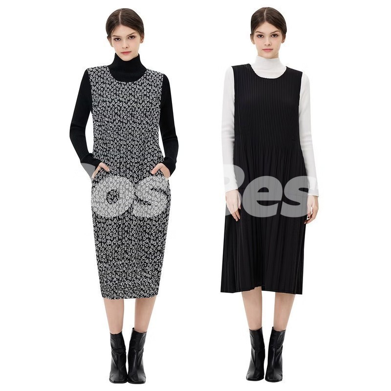YOICHEU 여성 퀼팅 원피스 S/M, M/L ASIAN SIZE