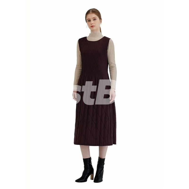 YOICHEU 여성 퀼팅 베스트 S/M, L/XL ASIAN SIZE