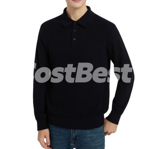 BRENTWOOD 남성 니트 폴로 S,M,L,XL ASIAN SIZE