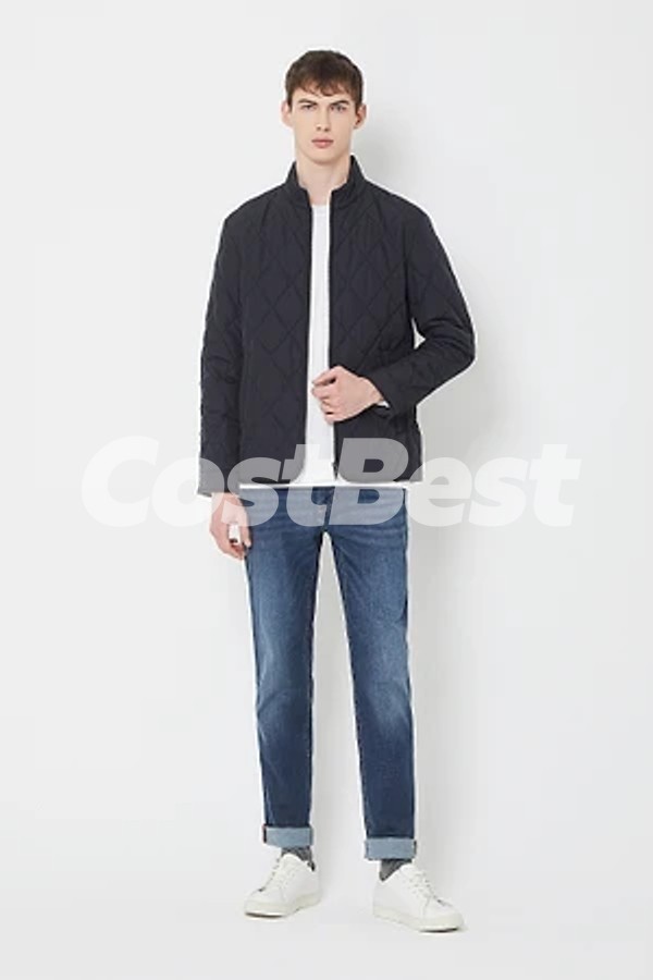 BRENTWOOD 남성 퀼팅 점퍼 S - XL ASIAN SIZE