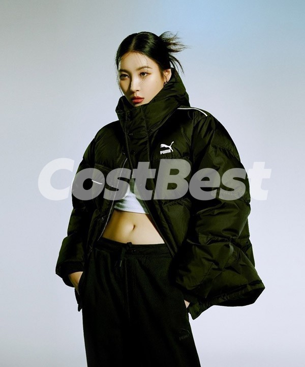 PUMA 여성 덕다운 재킷 S,M,L ASIAN SIZE