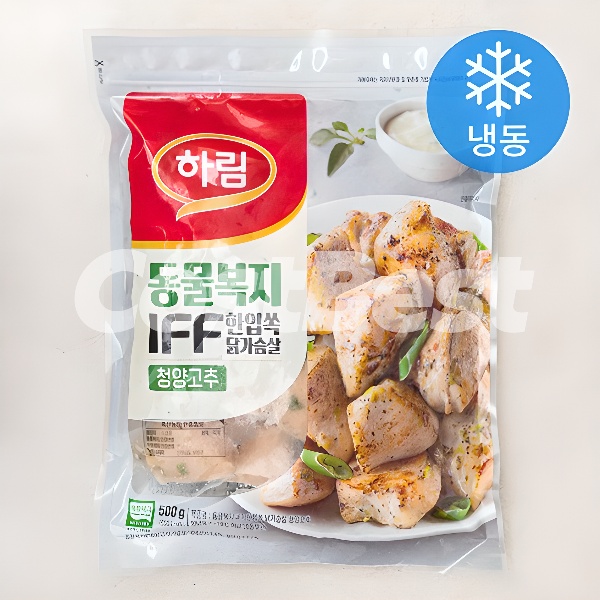 하림 동물복지 닭 가슴살 1.8KG