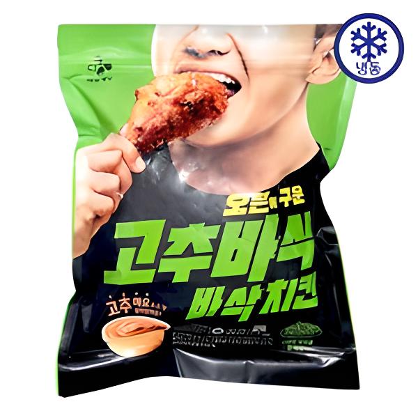 CJ 고추바삭바삭치킨 800G + 소스 50G