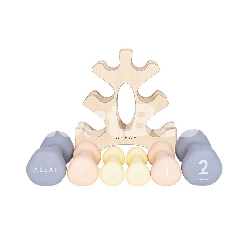 ALEAF 덤벨 세트 7KG