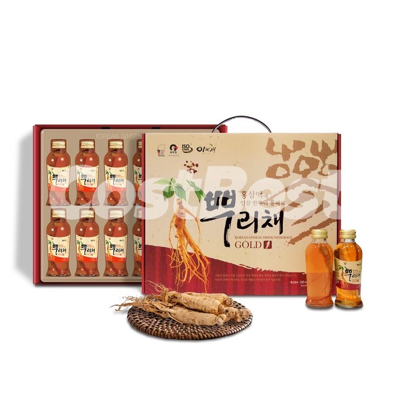 동원천지인 뿌리채 홍삼음료 120ML X 12병