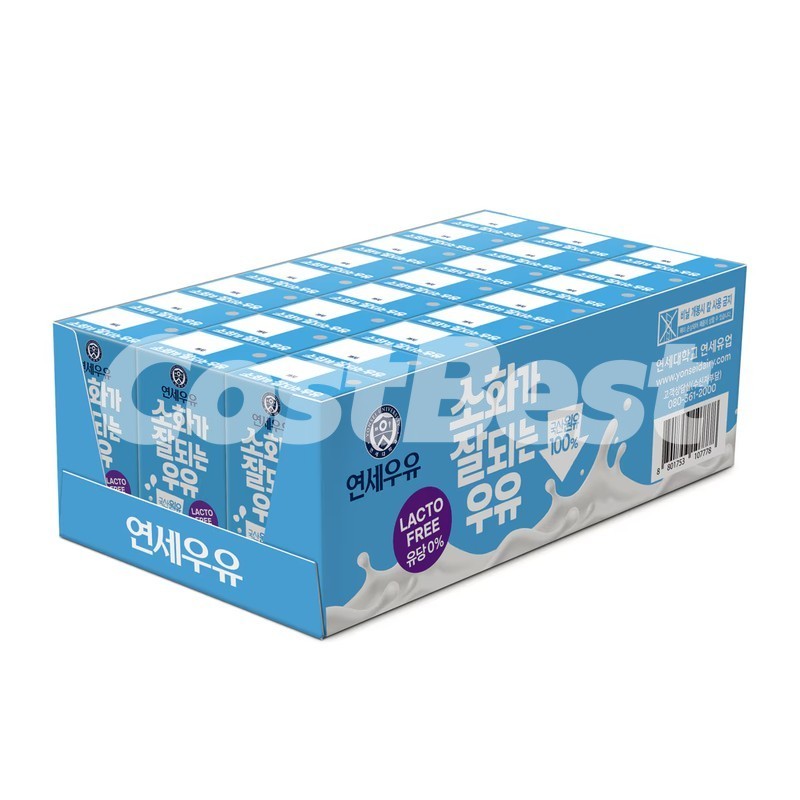연세우유말차라떼유유190MLX24