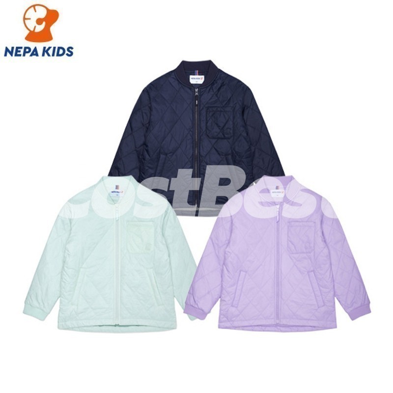 NEPA KIDS 퀼팅 패딩 자켓 130-160 ASIAN SIZE