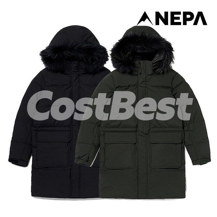 NEPA 남성 다운 재킷 M - XXL ASIAN SIZE