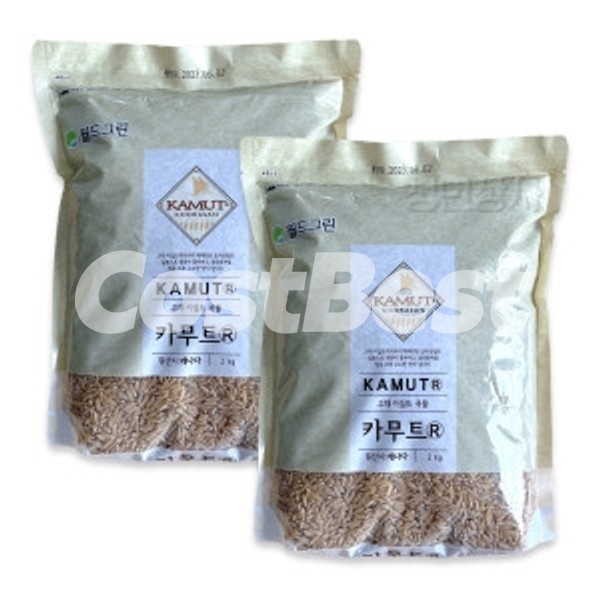 월드그린 캐나다산 카무트 2.4KG