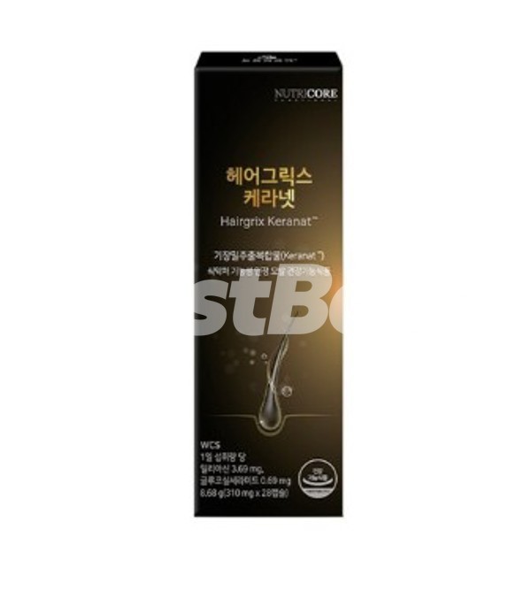 뉴트리코어 헤어그릭스 케라넷 42캡슐
