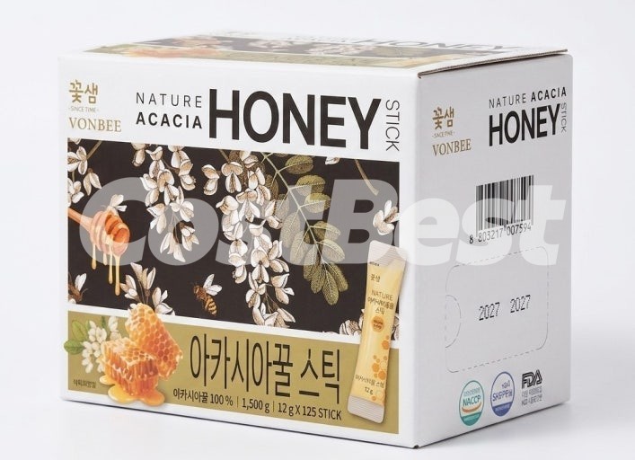 VONBEE 아카시아 스틱꿀 12G X 125T
