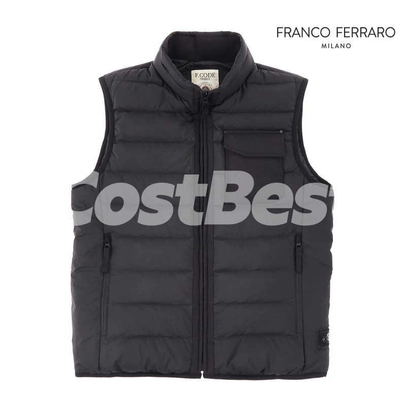 FRANCO FERRARO 남성 다운 베스트 M - XXL ASIAN SIZE