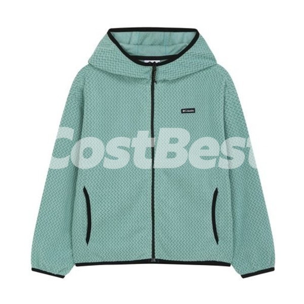 COLUMBIA KID 플리스 패턴 재킷 130,140,155,165