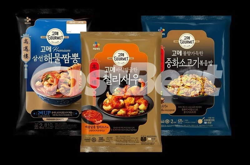 CJ 제일제당 고메 감자우동 229G X 4