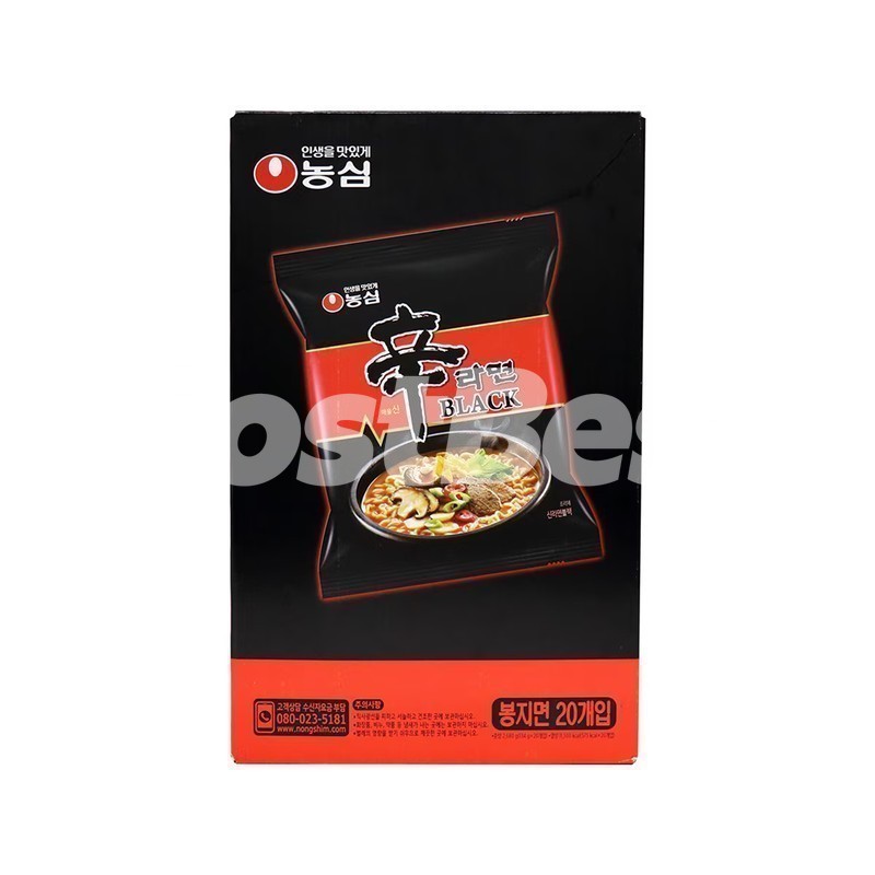 농심 신라면 블랙 134G X 16