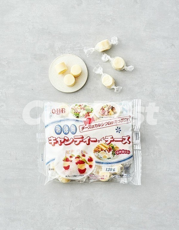 QBB 캔디모양 치즈 120G X 3