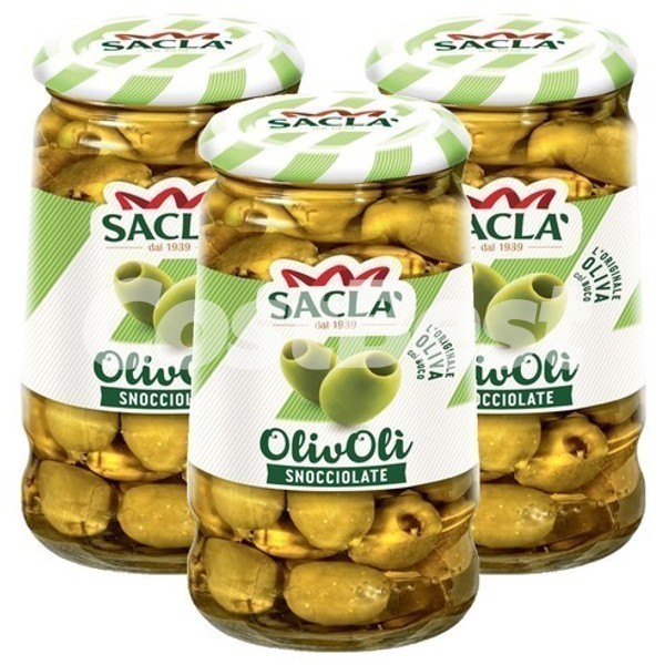 SACLA 사클라 그린올리브스낵 30G X 12