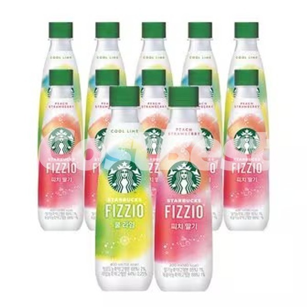 스타벅스 피지오 쿨라임 & 피치딸기 400ML X 12
